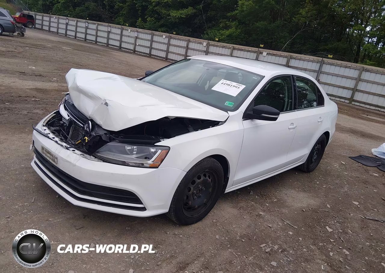 2017 Volkswagen Jetta 1.4T S VIN:3VW2B7AJXHM216382 - 2