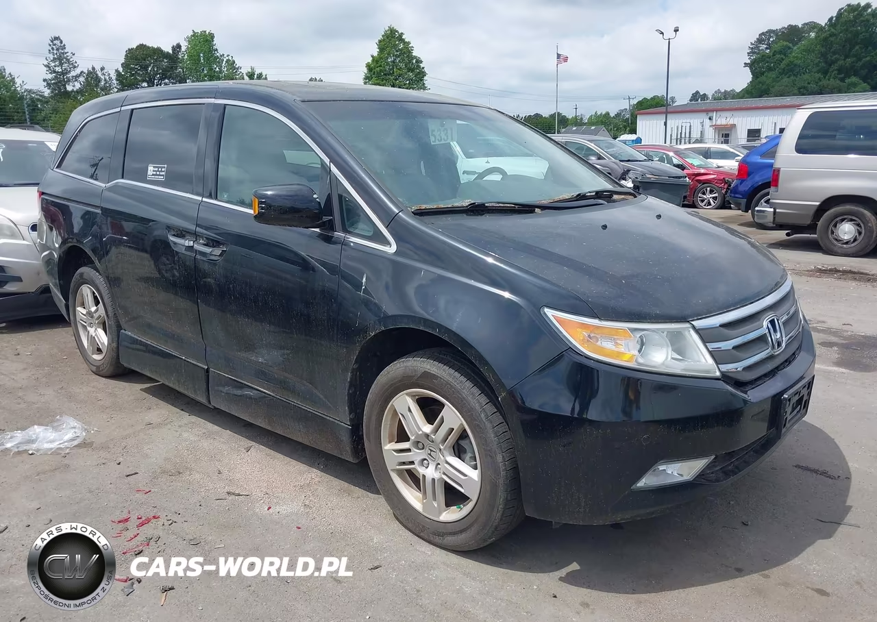 2012 Honda Odyssey Touring-Touring Elite