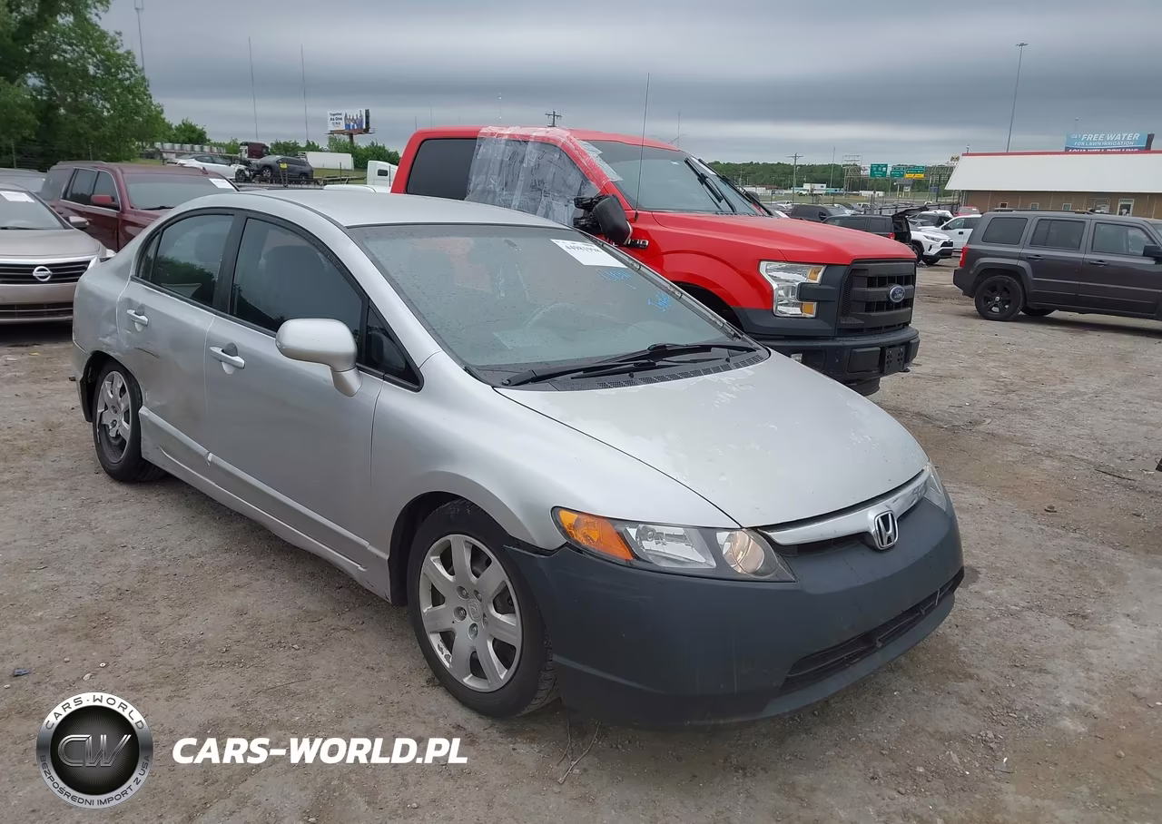2007 Honda Civic Lx