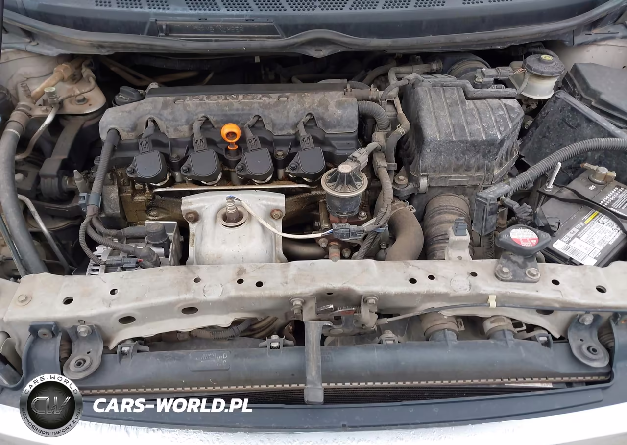 2007 Honda Civic Lx VIN:1HGFA16567L091074 - 10