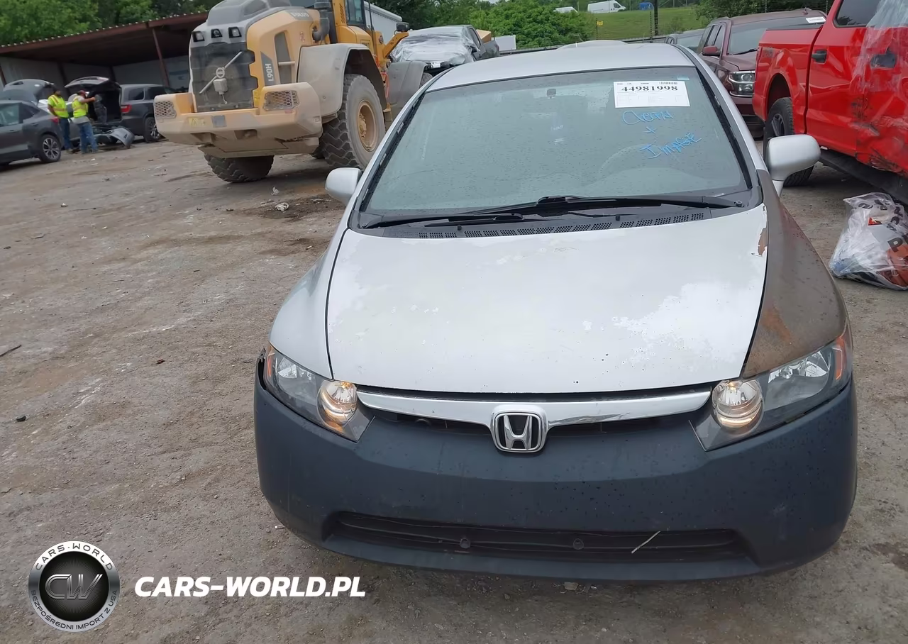 2007 Honda Civic Lx VIN:1HGFA16567L091074 - 12