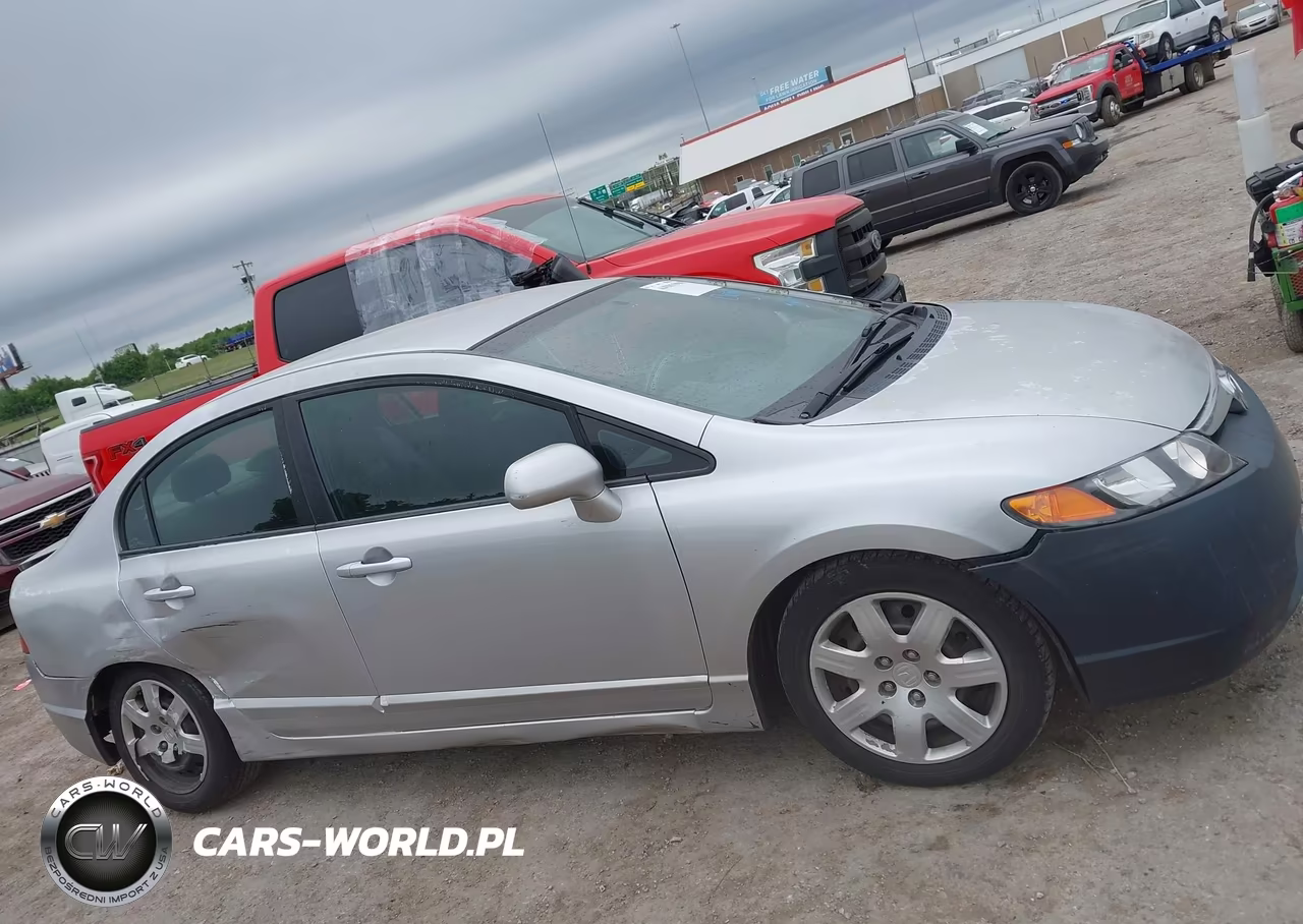2007 Honda Civic Lx VIN:1HGFA16567L091074 - 13