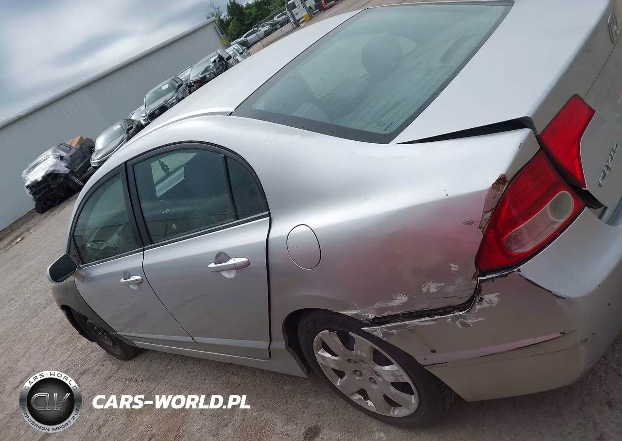 2007 Honda Civic Lx VIN:1HGFA16567L091074 - 14
