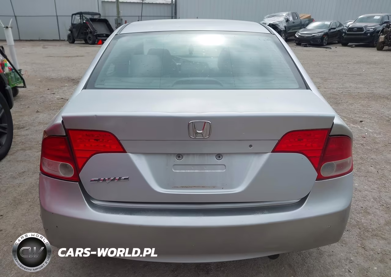 2007 Honda Civic Lx VIN:1HGFA16567L091074 - 16