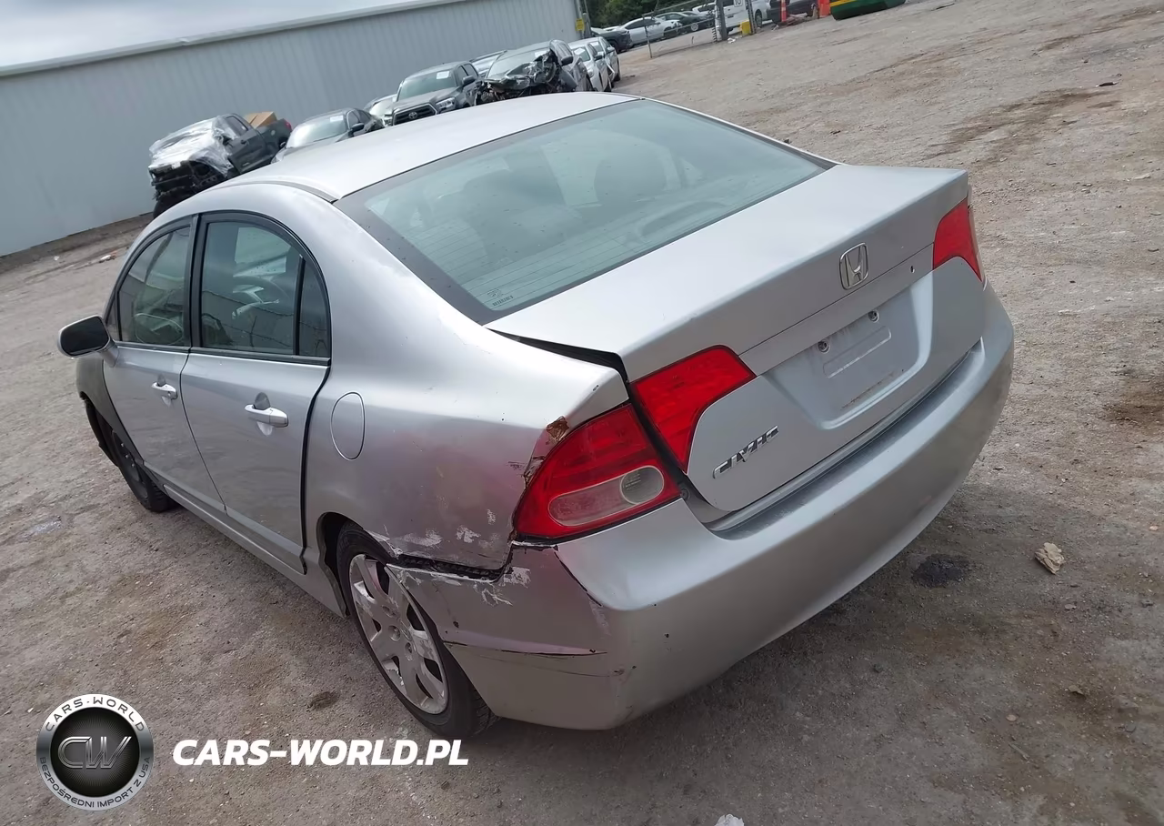 2007 Honda Civic Lx VIN:1HGFA16567L091074 - 3