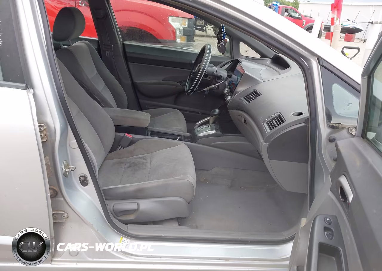 2007 Honda Civic Lx VIN:1HGFA16567L091074 - 5