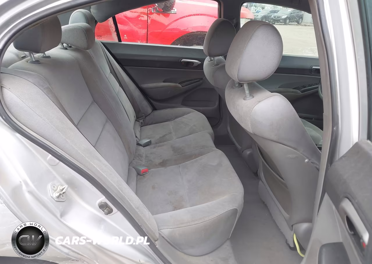 2007 Honda Civic Lx VIN:1HGFA16567L091074 - 8