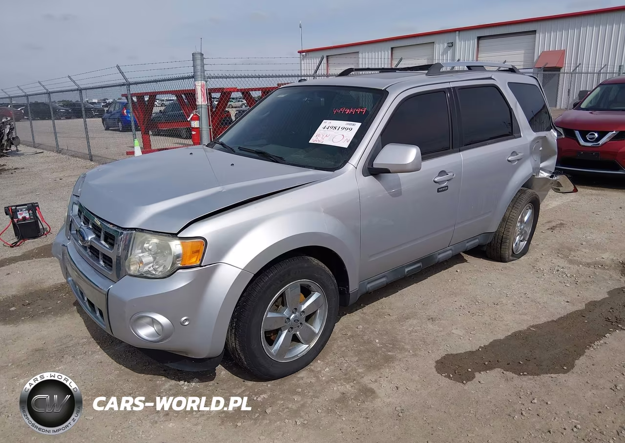2010 Ford Escape Limited VIN:1FMCU9EG4AKA05473 - 2