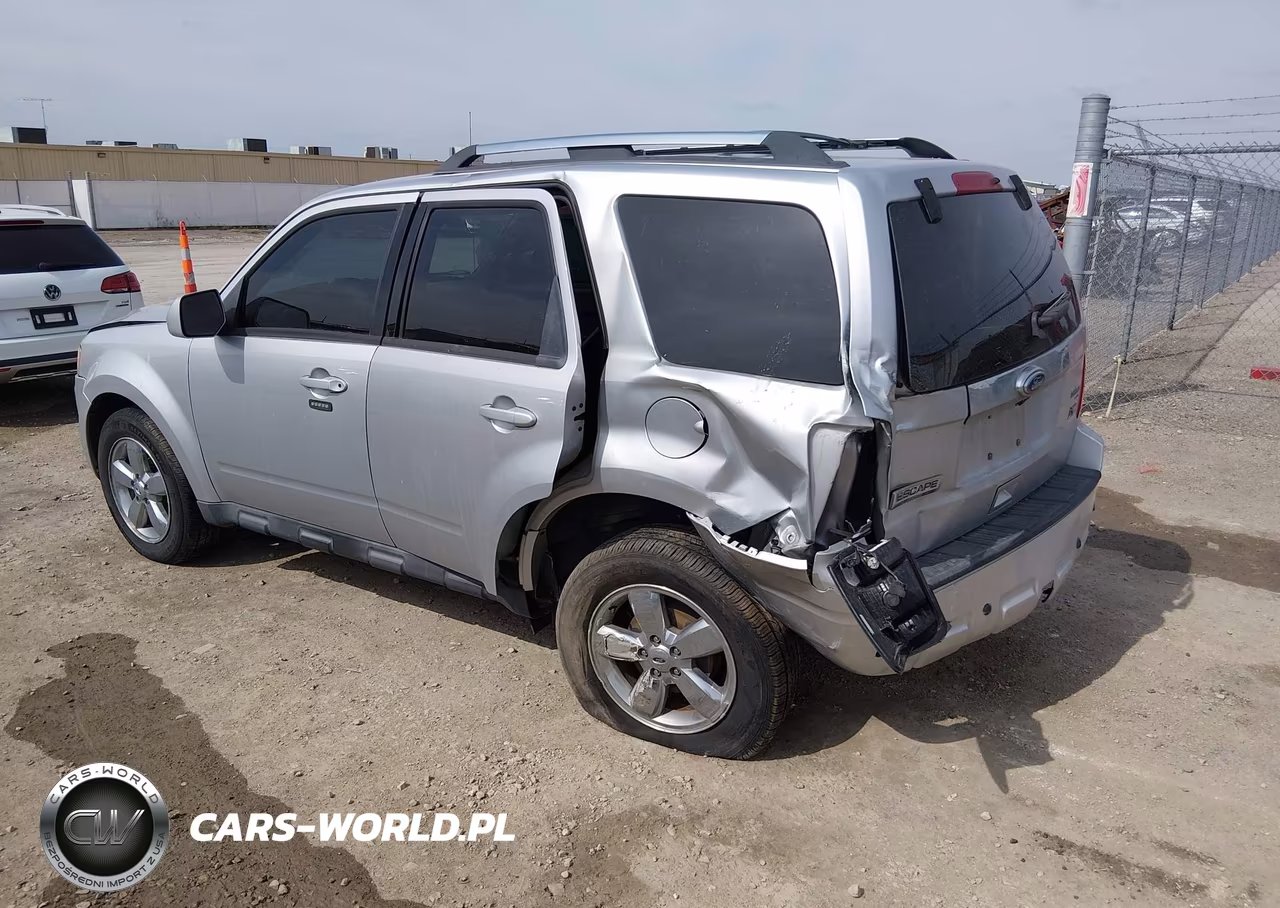 2010 Ford Escape Limited VIN:1FMCU9EG4AKA05473 - 3