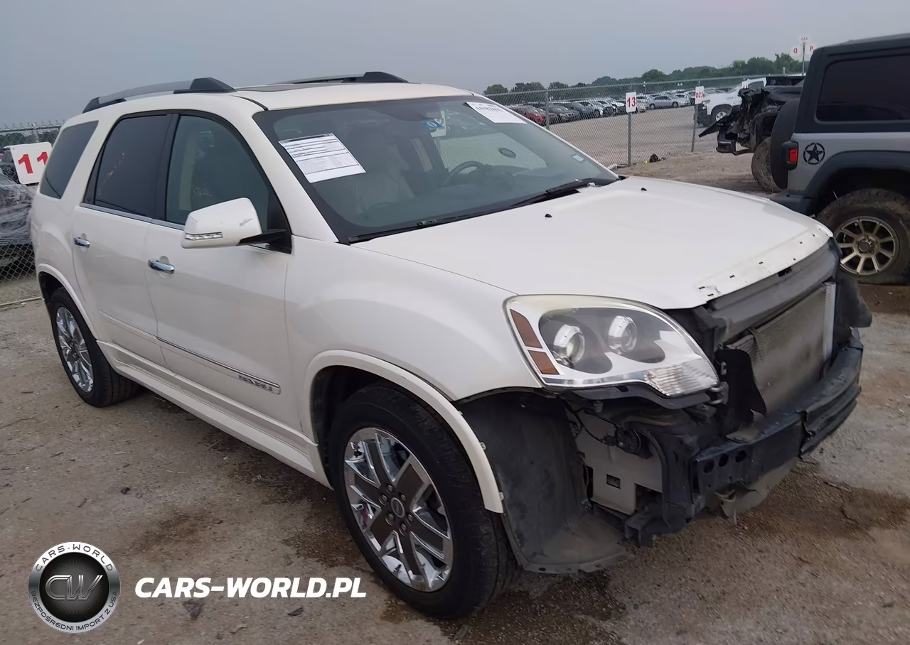 2011 GMC Acadia Denali