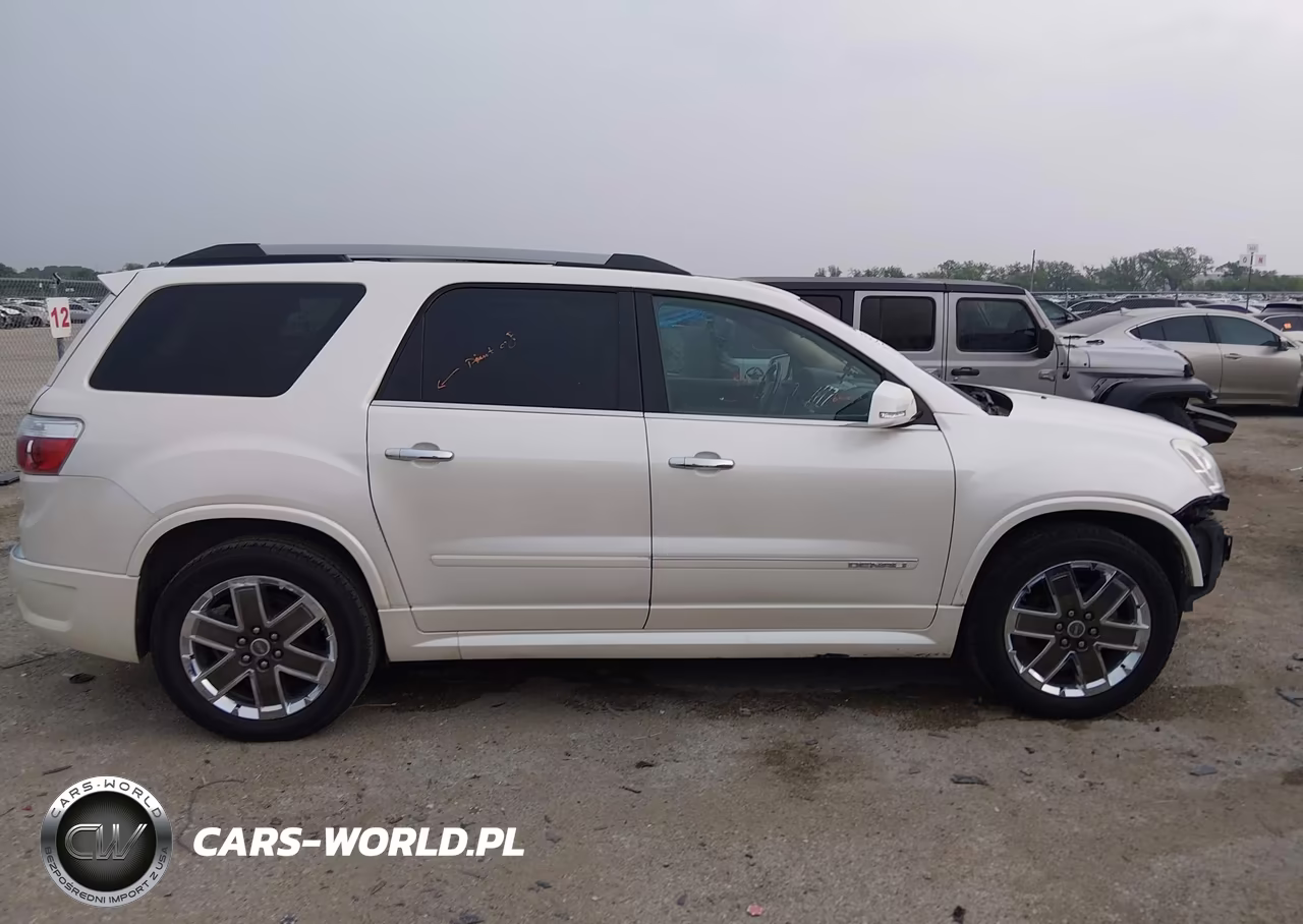 2011 GMC Acadia Denali VIN:1GKKRTED3BJ403225 - 13