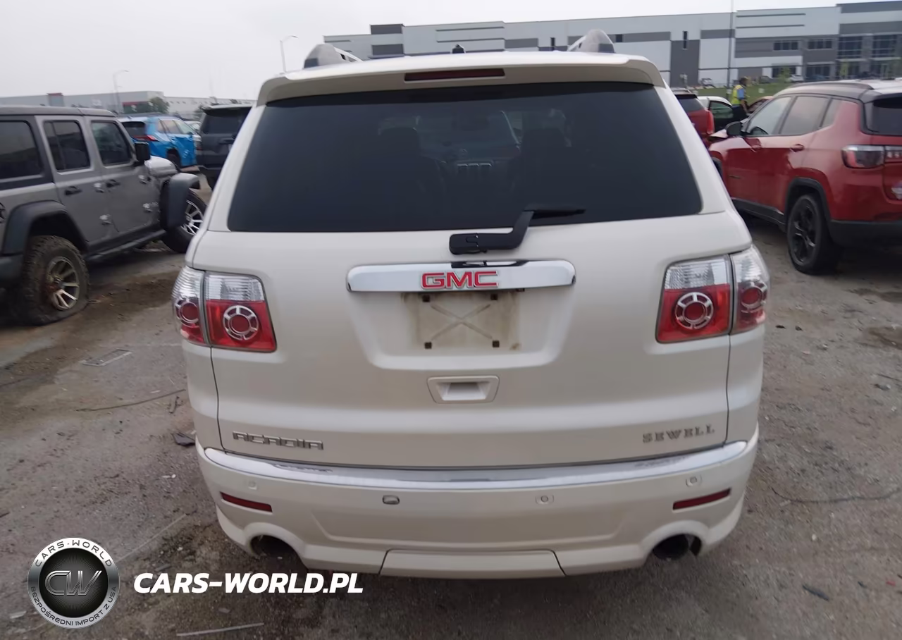 2011 GMC Acadia Denali VIN:1GKKRTED3BJ403225 - 16