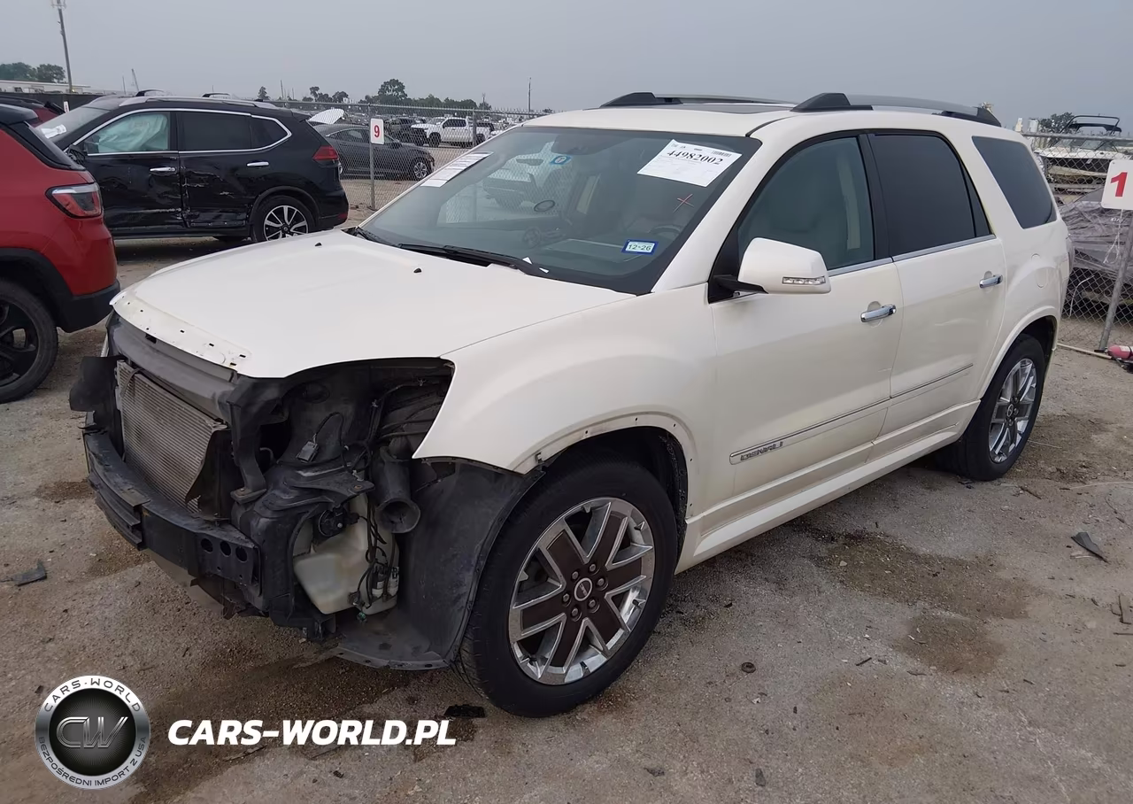 2011 GMC Acadia Denali VIN:1GKKRTED3BJ403225 - 2