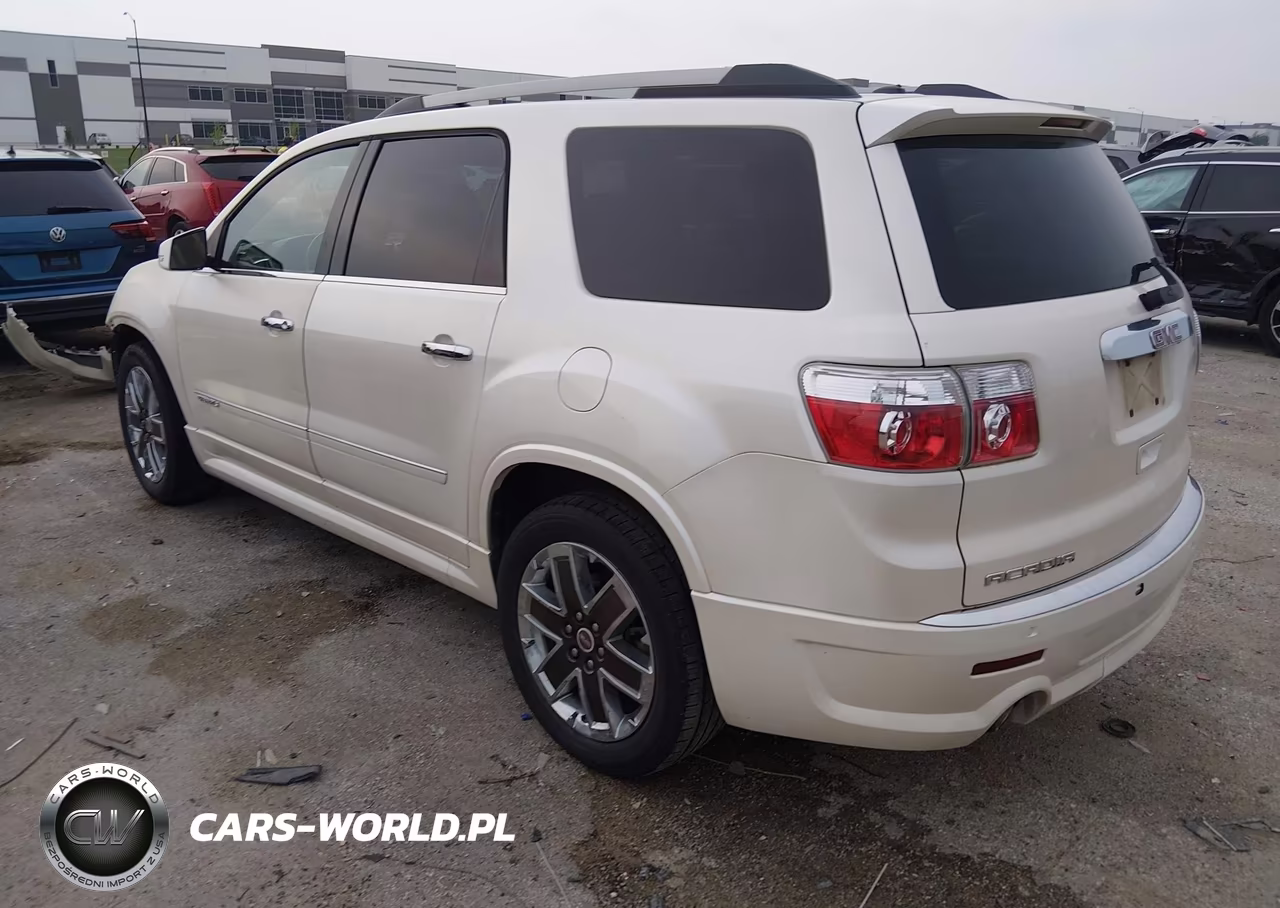 2011 GMC Acadia Denali VIN:1GKKRTED3BJ403225 - 3