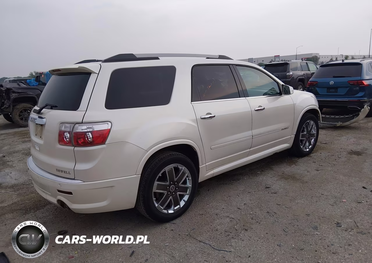 2011 GMC Acadia Denali VIN:1GKKRTED3BJ403225 - 4