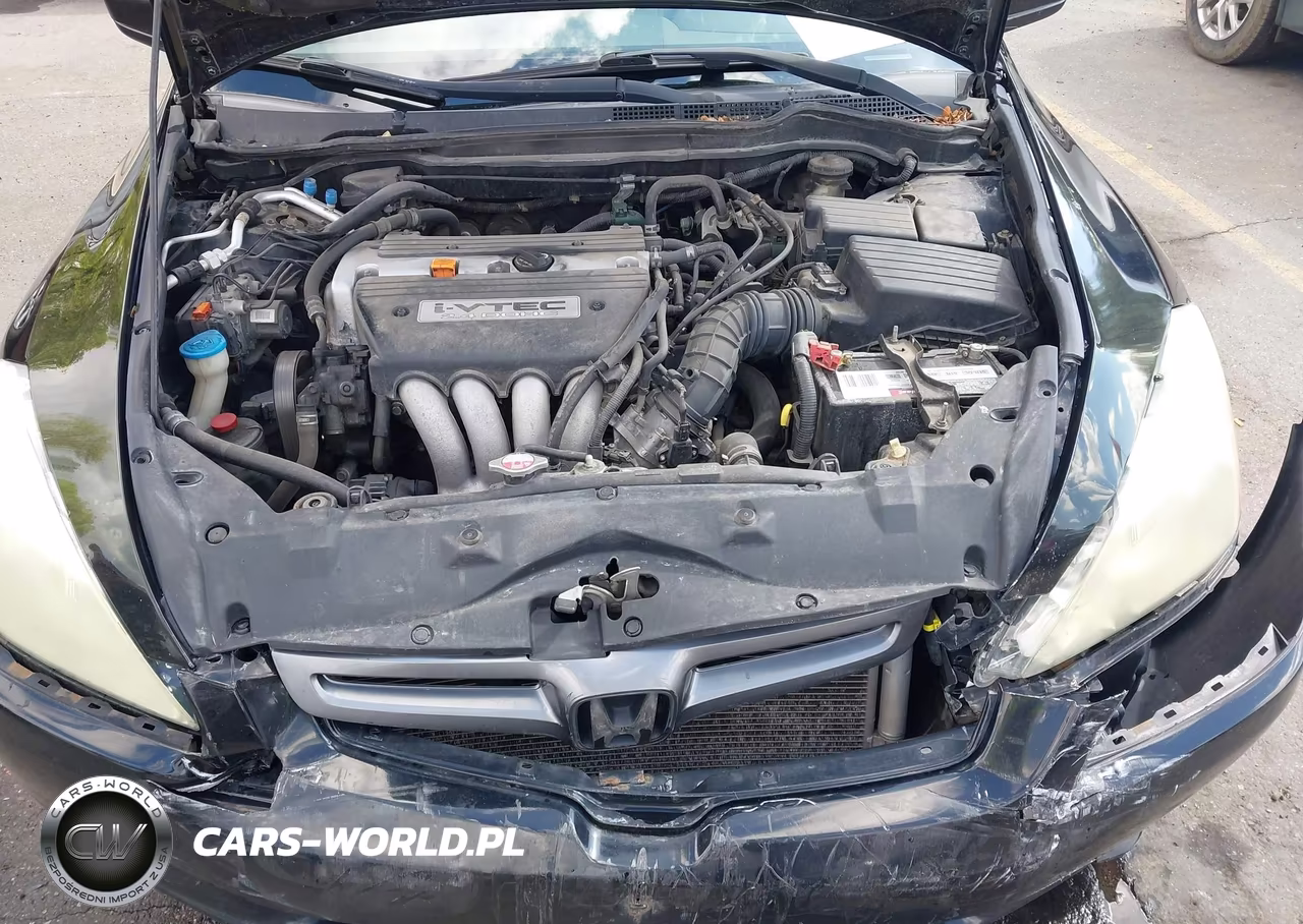 2005 Honda Accord 2.4 Ex VIN:1HGCM56775A183449 - 10