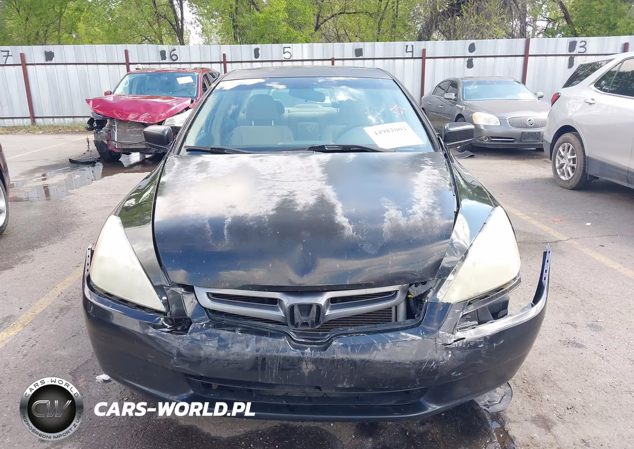 2005 Honda Accord 2.4 Ex VIN:1HGCM56775A183449 - 12