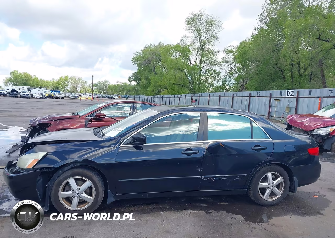 2005 Honda Accord 2.4 Ex VIN:1HGCM56775A183449 - 14