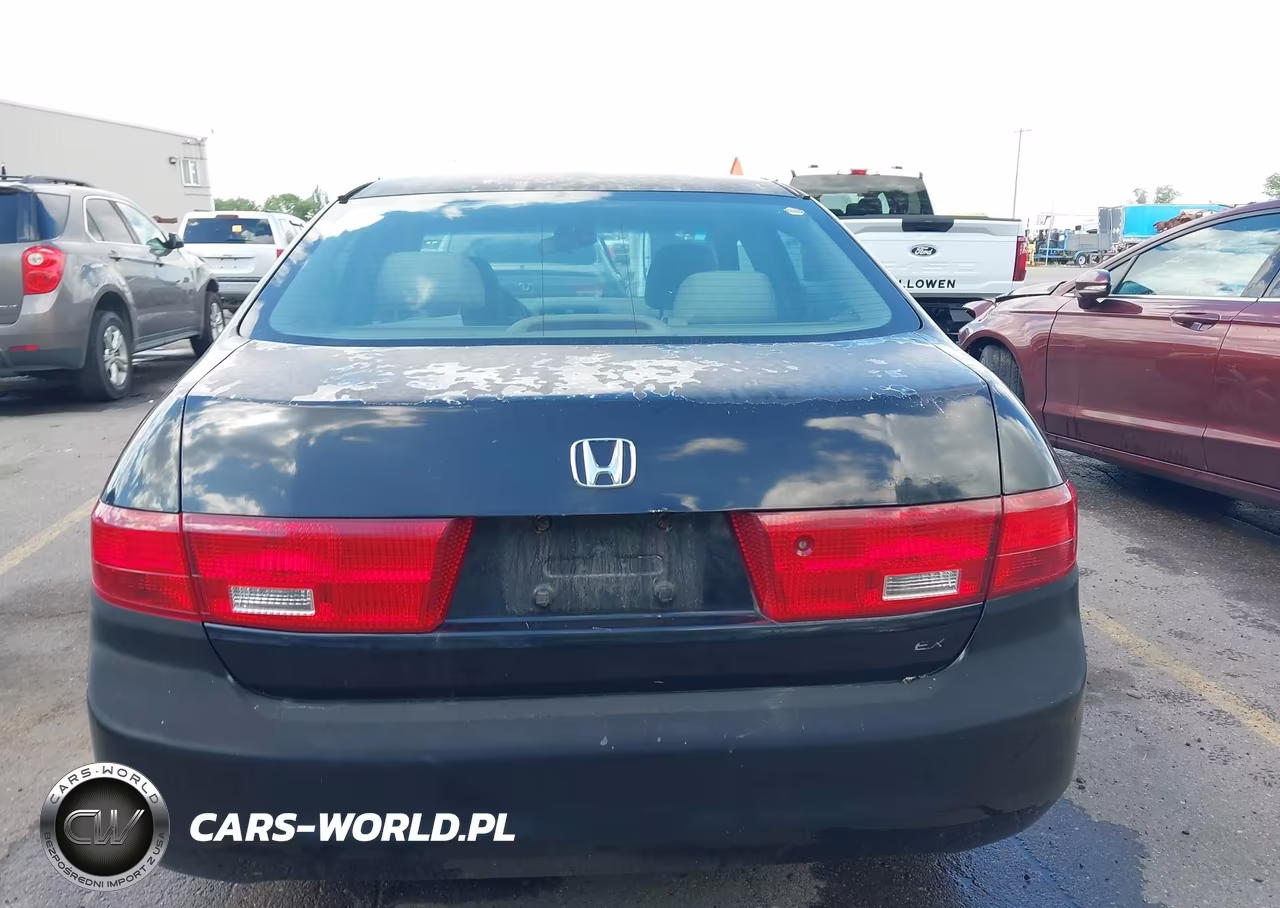 2005 Honda Accord 2.4 Ex VIN:1HGCM56775A183449 - 16