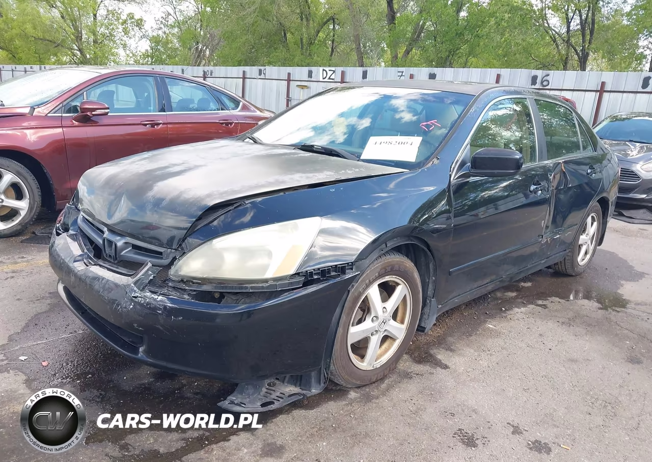 2005 Honda Accord 2.4 Ex VIN:1HGCM56775A183449 - 2