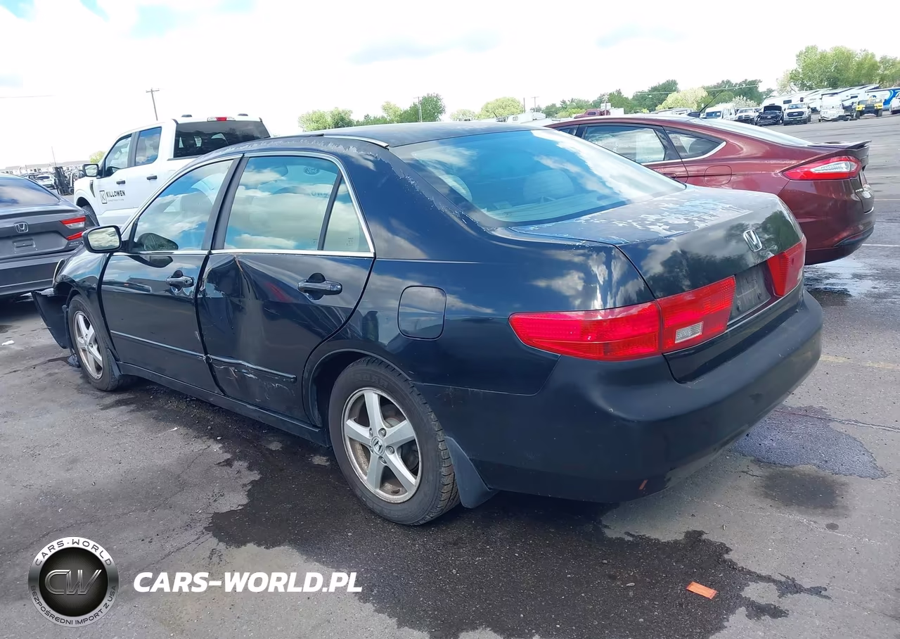 2005 Honda Accord 2.4 Ex VIN:1HGCM56775A183449 - 3