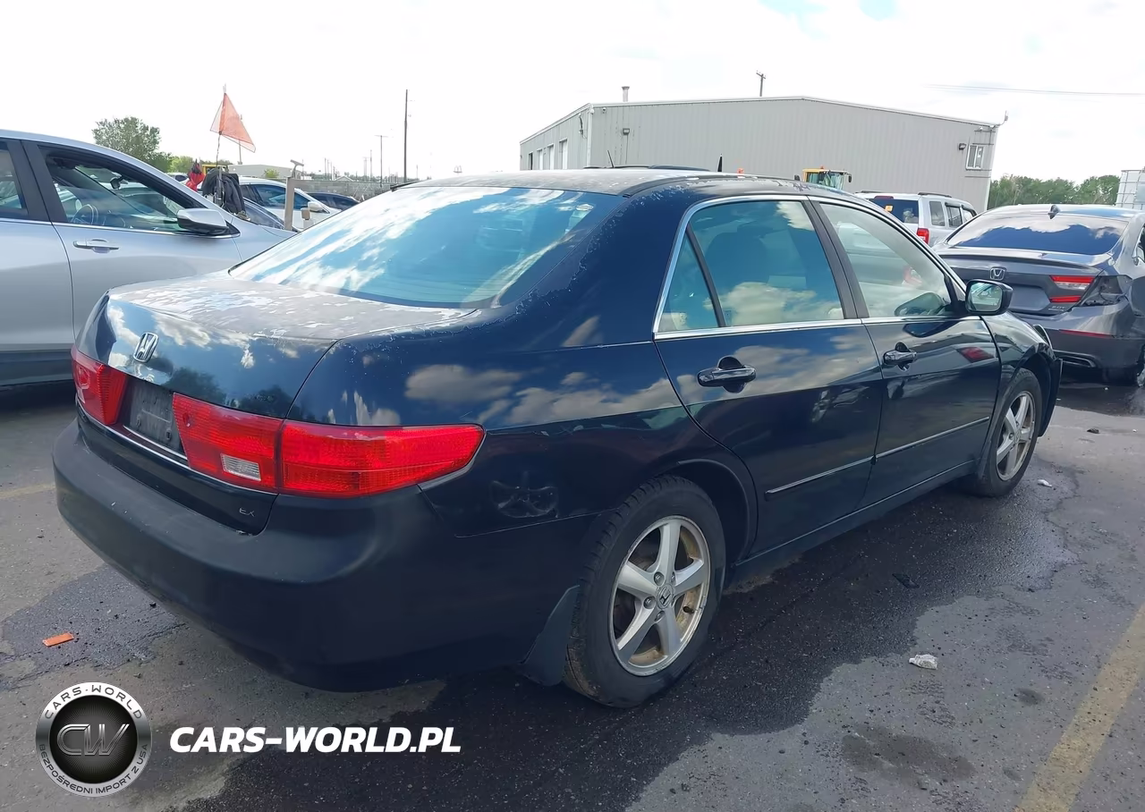 2005 Honda Accord 2.4 Ex VIN:1HGCM56775A183449 - 4