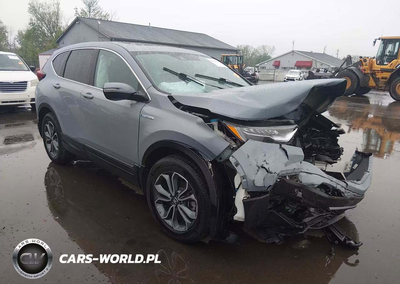 2021 Honda Cr-V Hybrid Ex