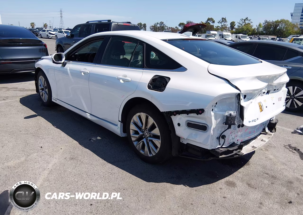 2023 Toyota Mirai Xle VIN:JTDAAAAAXPA010599 - 3