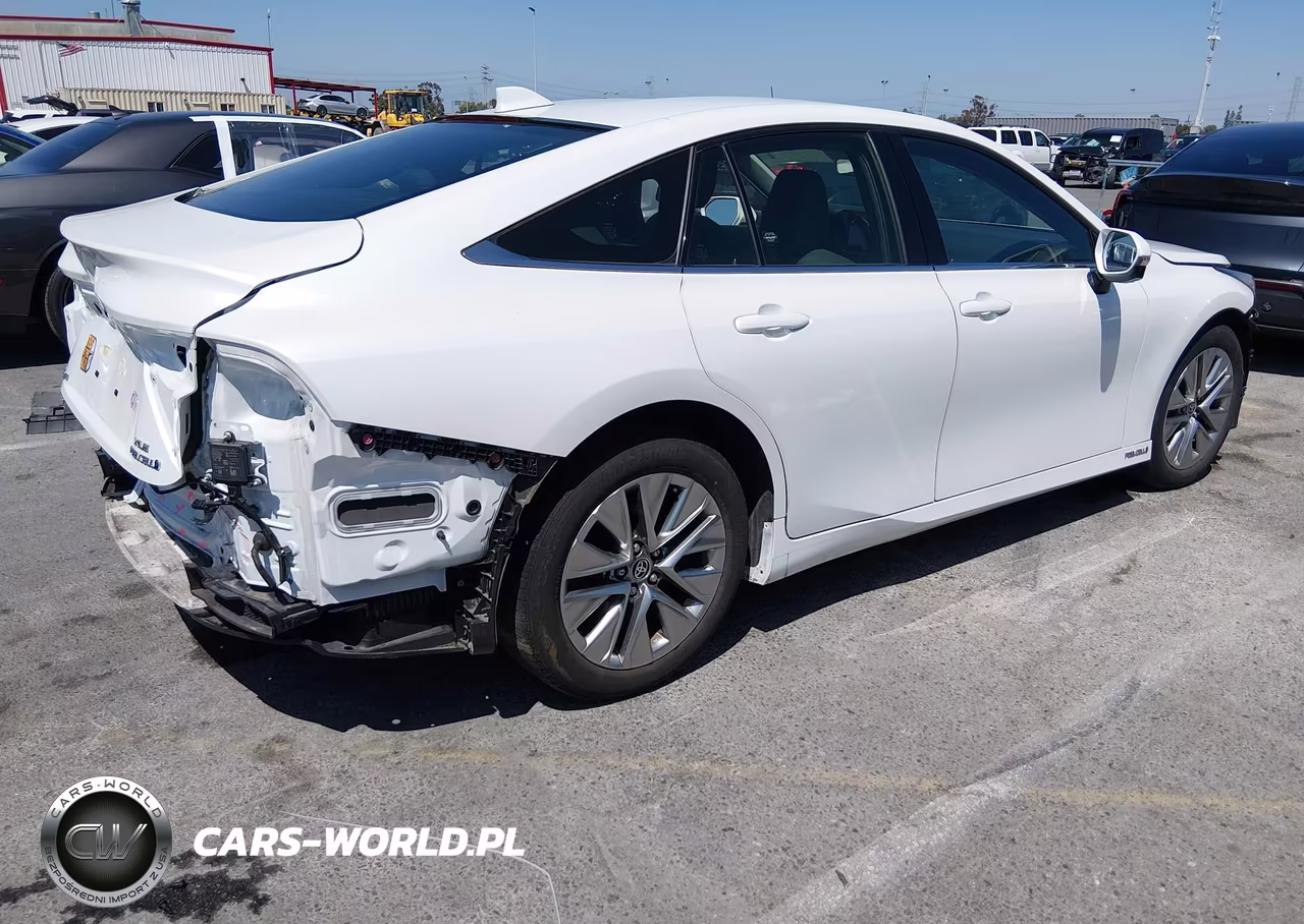 2023 Toyota Mirai Xle VIN:JTDAAAAAXPA010599 - 4