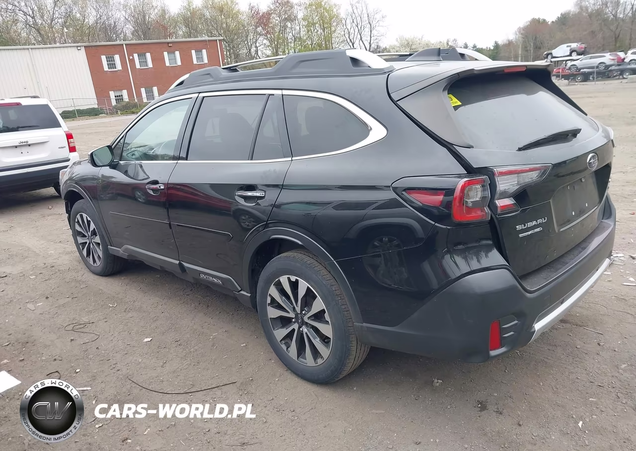 2021 Subaru Outback Touring Xt VIN:4S4BTGPD5M3143978 - 3