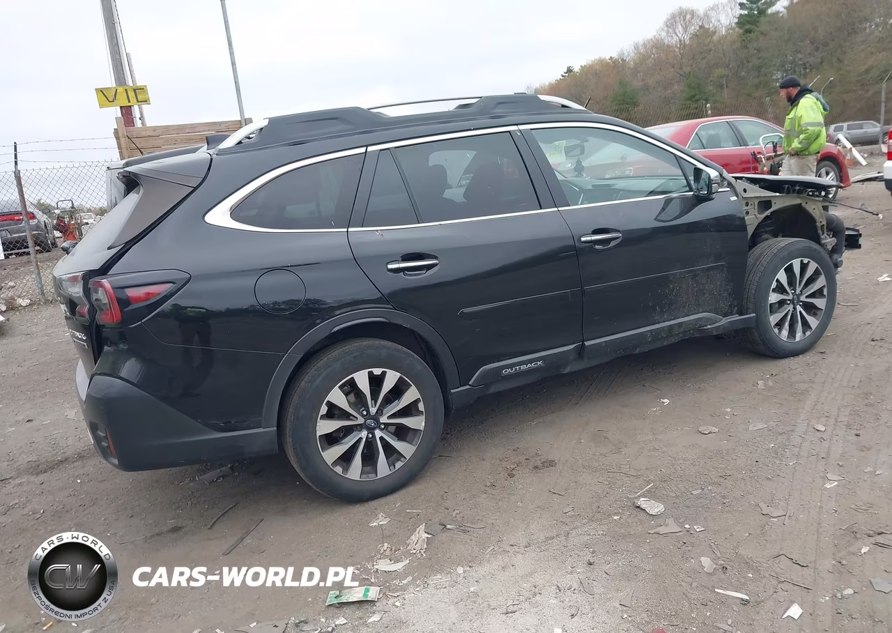 2021 Subaru Outback Touring Xt VIN:4S4BTGPD5M3143978 - 4