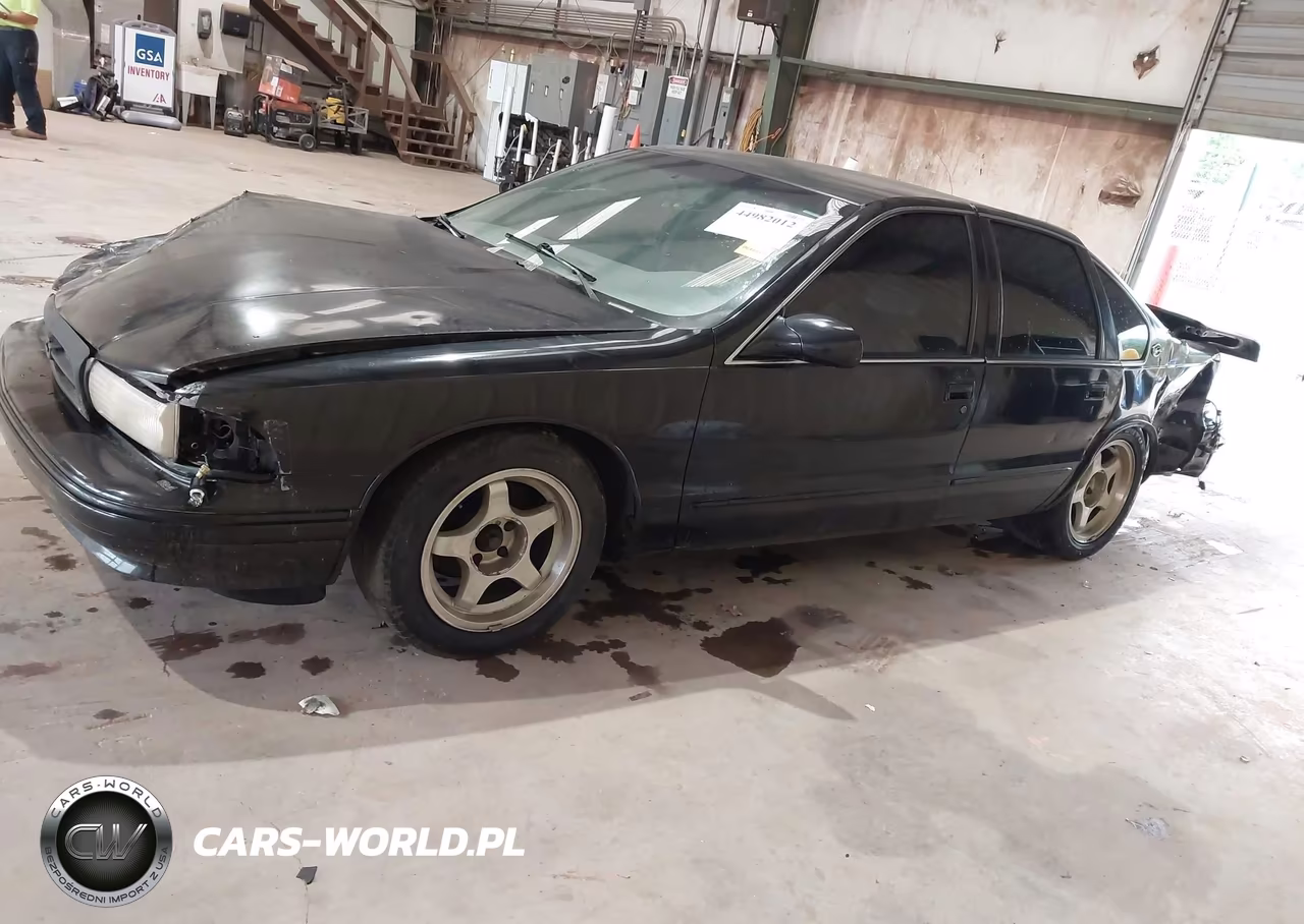 1996 Chevrolet Caprice - Impala Classic Ss VIN:1G1BL52P1TR152563 - 15