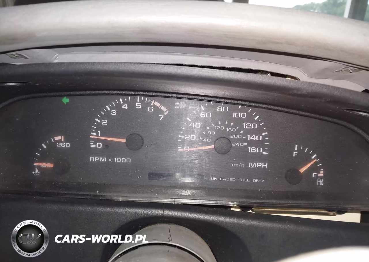 1996 Chevrolet Caprice - Impala Classic Ss VIN:1G1BL52P1TR152563 - 7