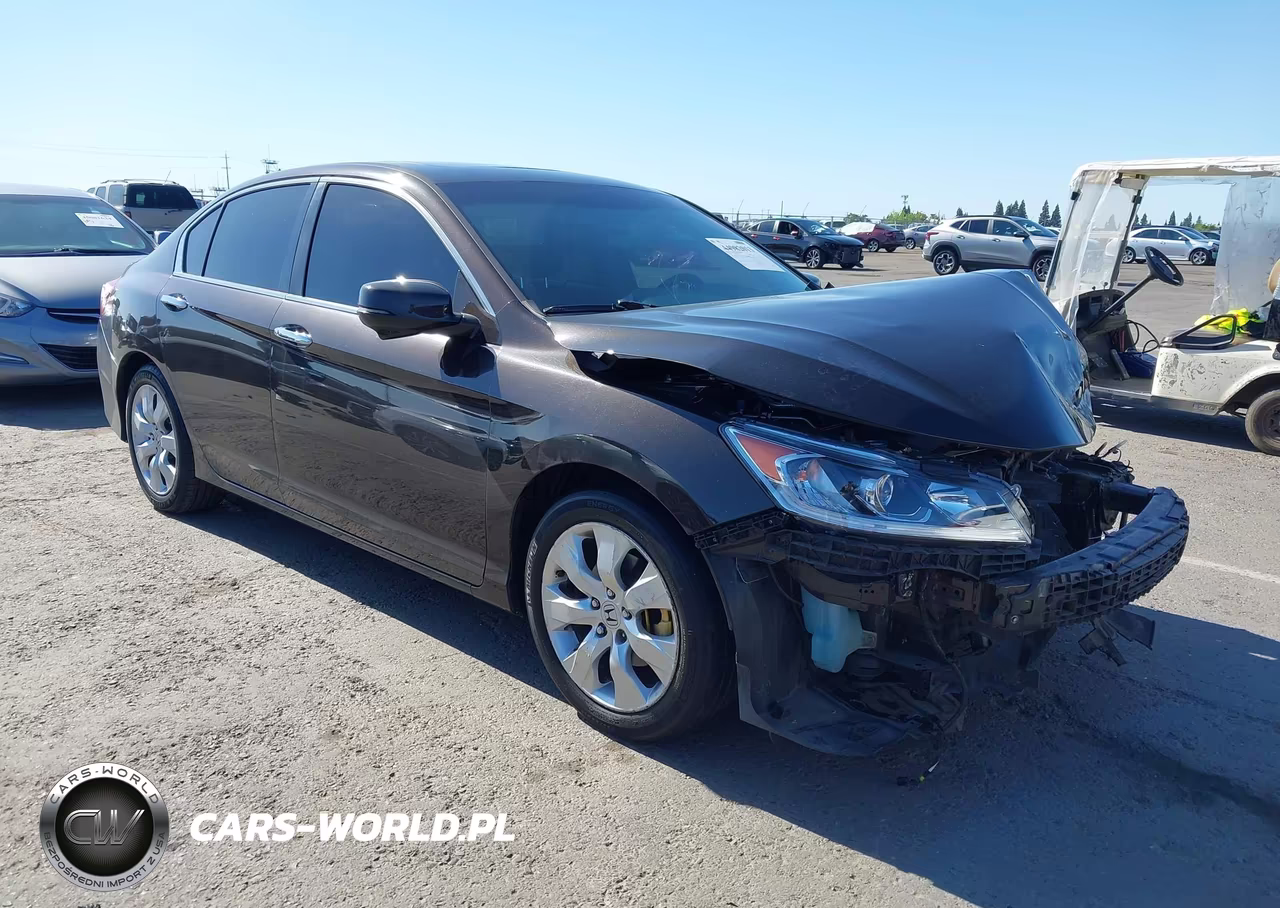2016 Honda Accord Ex-L