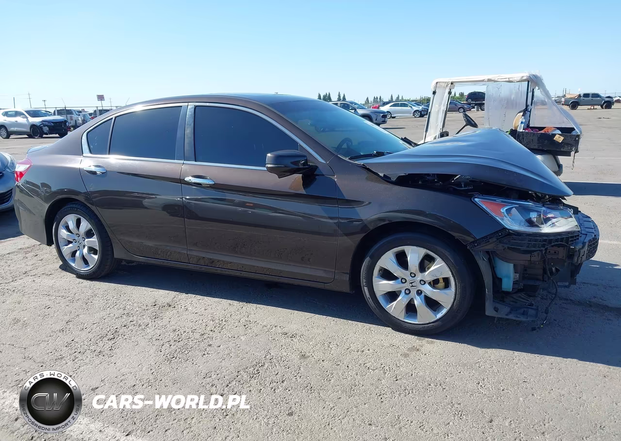 2016 Honda Accord Ex-L VIN:1HGCR2F86GA046885 - 13