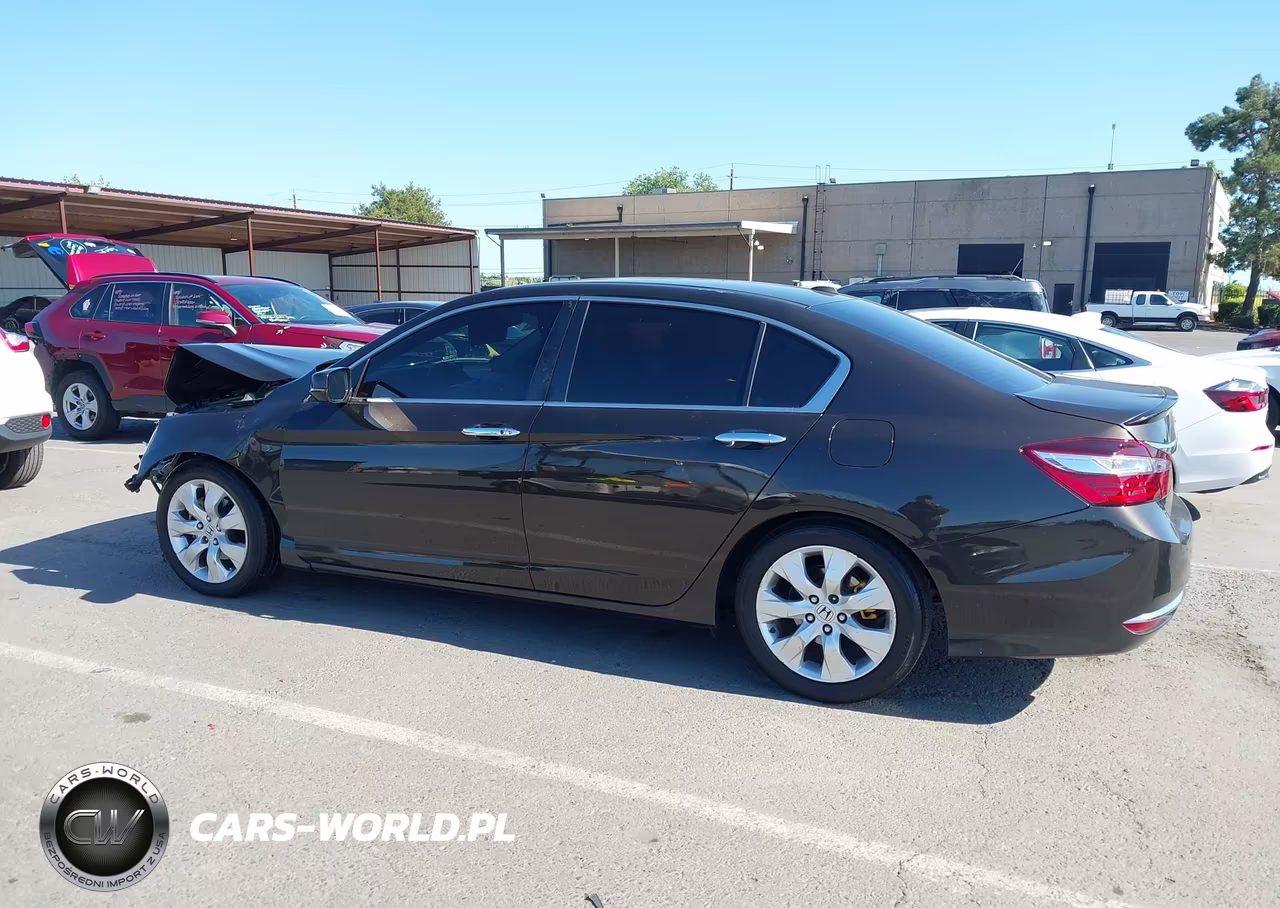 2016 Honda Accord Ex-L VIN:1HGCR2F86GA046885 - 14