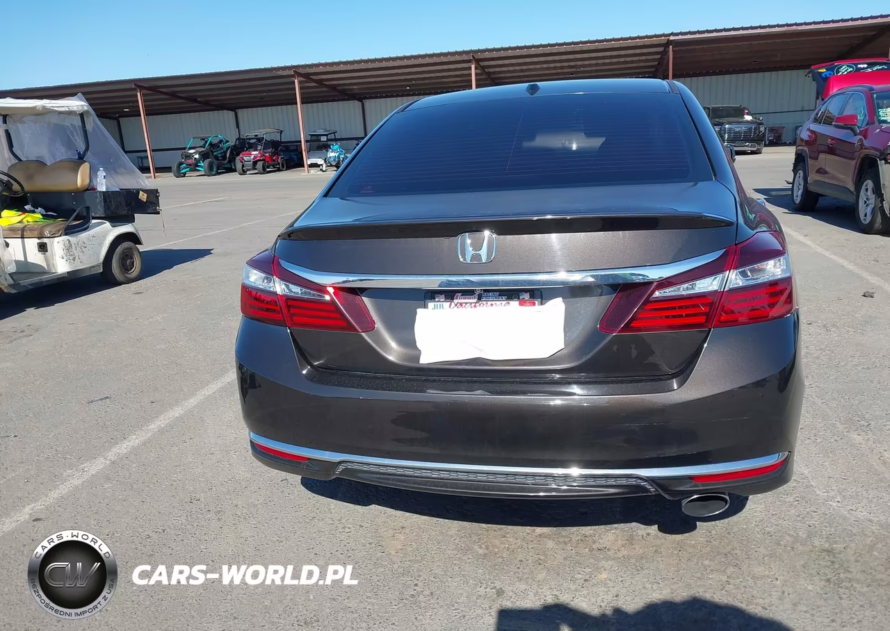 2016 Honda Accord Ex-L VIN:1HGCR2F86GA046885 - 16