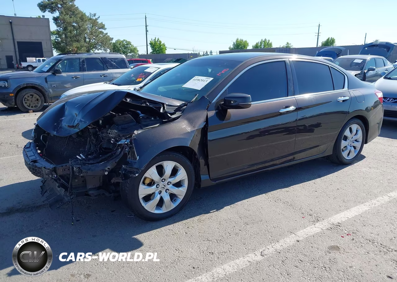 2016 Honda Accord Ex-L VIN:1HGCR2F86GA046885 - 2