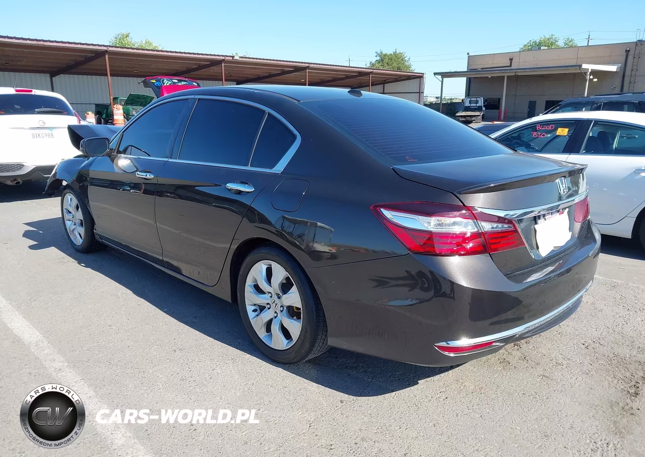2016 Honda Accord Ex-L VIN:1HGCR2F86GA046885 - 3