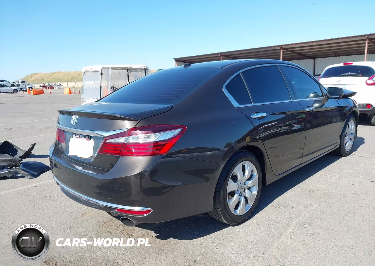 2016 Honda Accord Ex-L VIN:1HGCR2F86GA046885 - 4