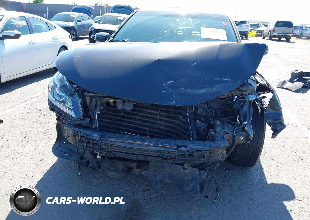 2016 Honda Accord Ex-L VIN:1HGCR2F86GA046885 - 6