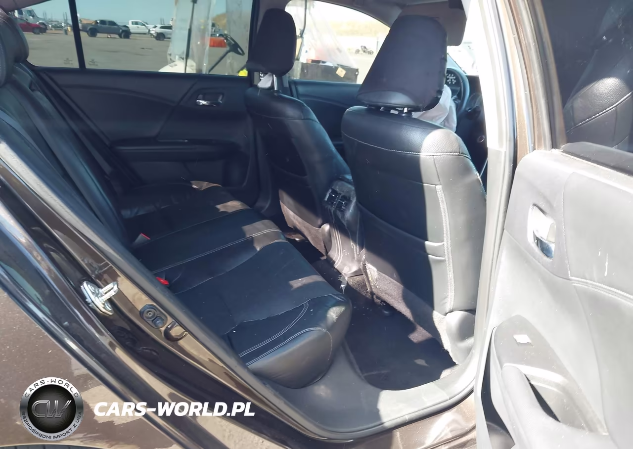 2016 Honda Accord Ex-L VIN:1HGCR2F86GA046885 - 8