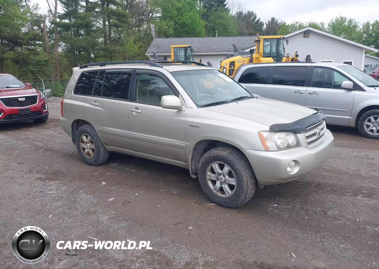 2001 Toyota Highlander V6