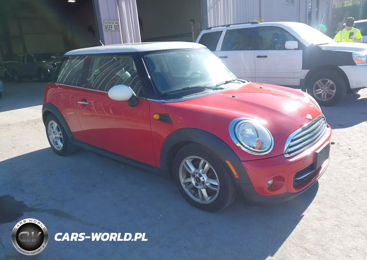 2013 Mini Hardtop Cooper
