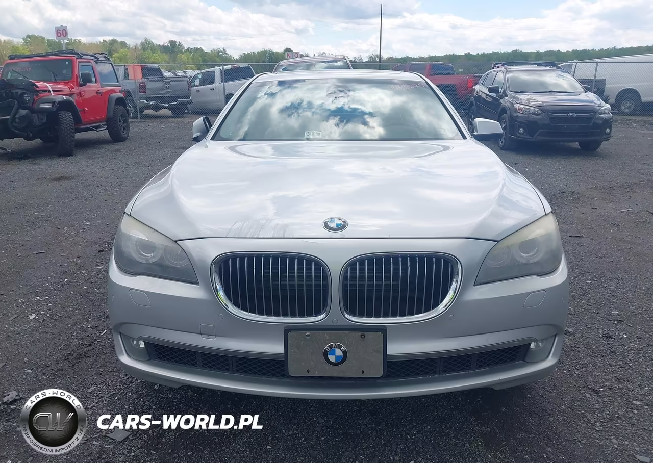 2011 BMW 750Li xDrive VIN:WBAKC8C53BC434367 - 12