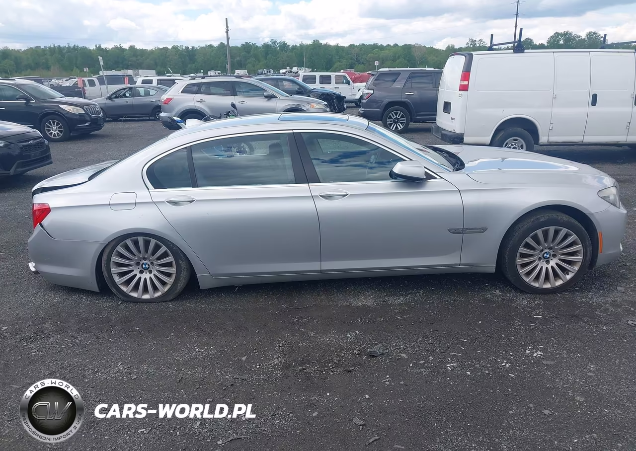 2011 BMW 750Li xDrive VIN:WBAKC8C53BC434367 - 13