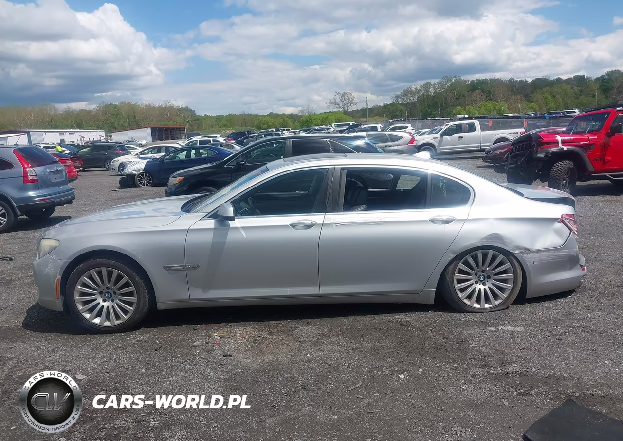 2011 BMW 750Li xDrive VIN:WBAKC8C53BC434367 - 14