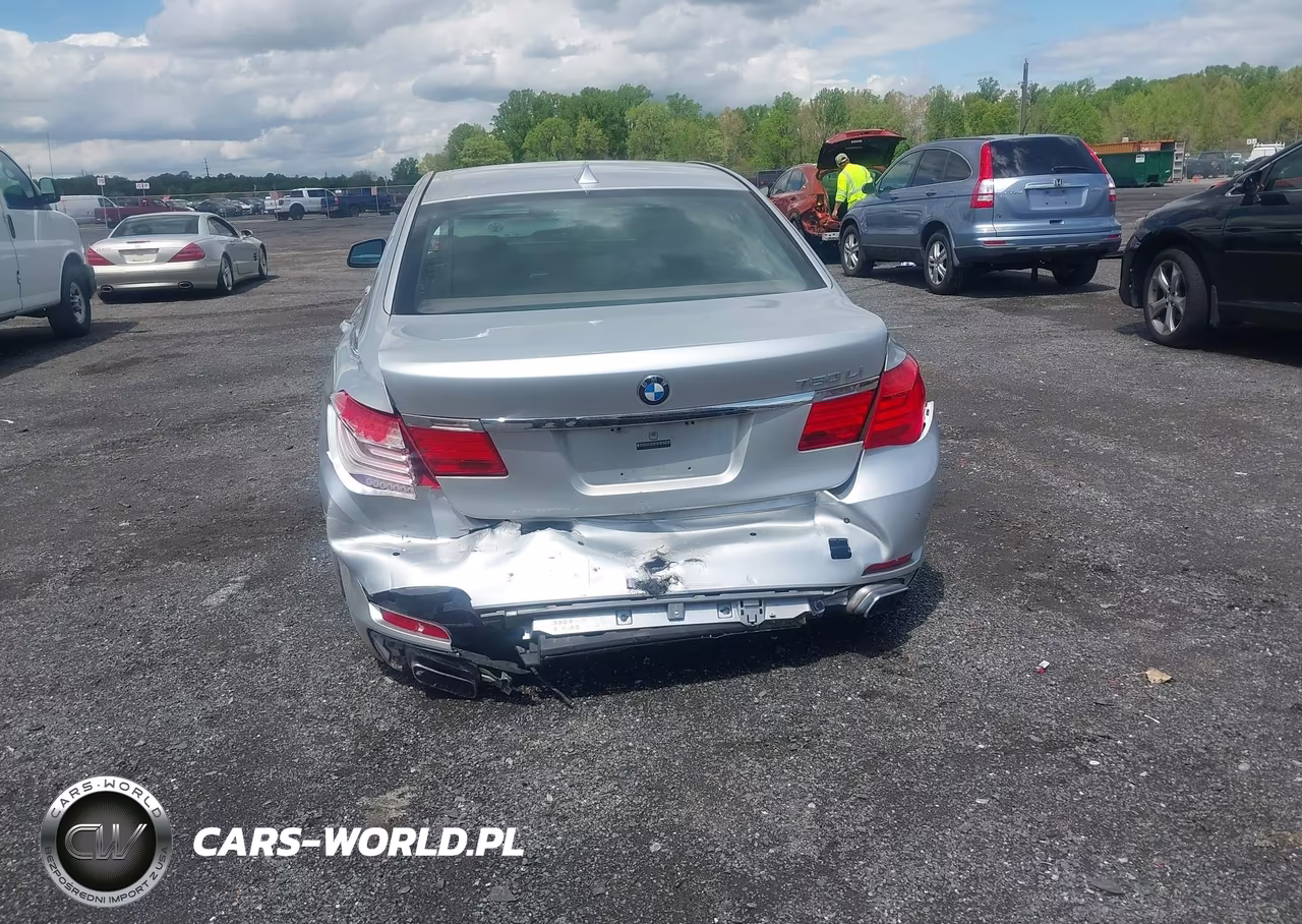 2011 BMW 750Li xDrive VIN:WBAKC8C53BC434367 - 16