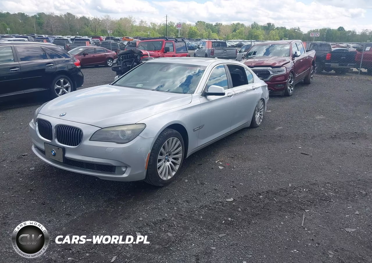 2011 BMW 750Li xDrive VIN:WBAKC8C53BC434367 - 2