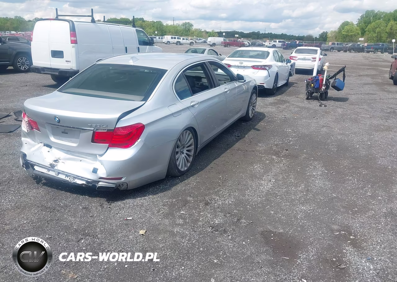 2011 BMW 750Li xDrive VIN:WBAKC8C53BC434367 - 4